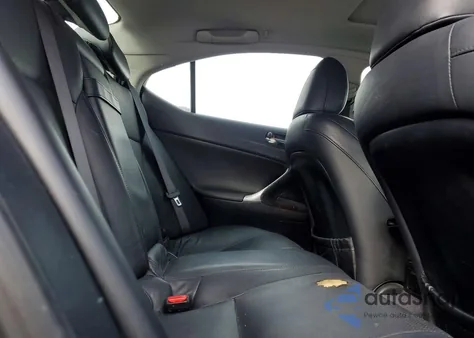 2008 Lexus Is 250 Base z USA, uszkodzony, nr VIN JTHCK262785017290